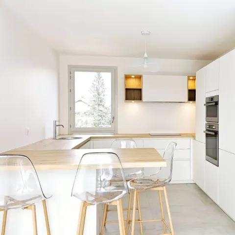 Superbe cuisine moderne WHITE and WOOD